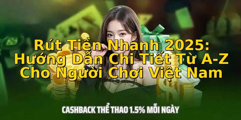 Rút Tiền Nhanh 2025: Hướng Dẫn Chi Tiết Từ A-Z Cho Người Chơi Việt Nam